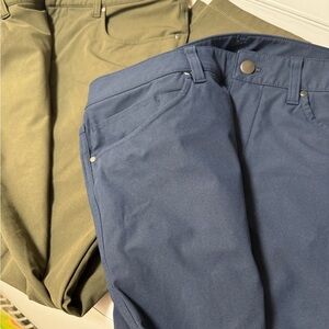 Lululemon Pants Bundle - Warpstreme Like New - Size 32 - Skinny Fit